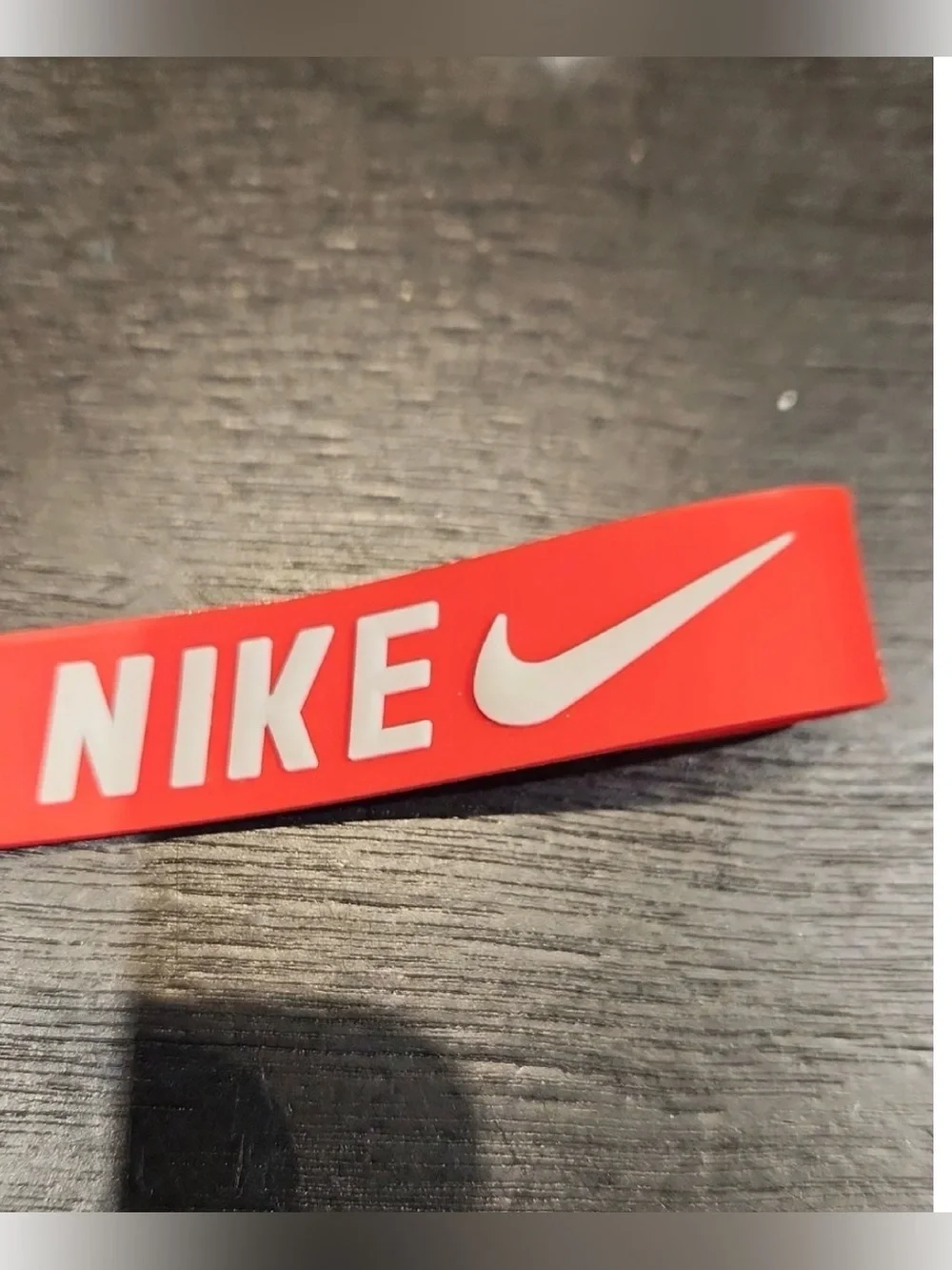 Nike Keychain with Red & White baseball cap charm + Strap Gold keychains x2